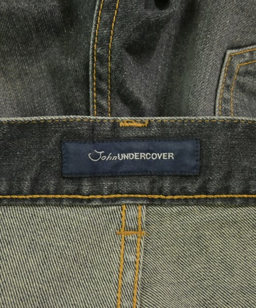 JohnUNDERCOVER（ジョンアンダーカバー）デニムパンツ 黒 サイズ:2(M位) メンズ/2200718745271