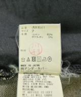 JohnUNDERCOVER（ジョンアンダーカバー）デニムパンツ 黒 サイズ:2(M位) メンズ/2200718745271