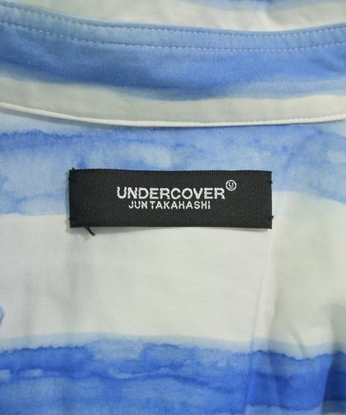 UNDER COVER（アンダーカバー）カジュアルシャツ 青 サイズ:1(S位) メンズ/2200720748109