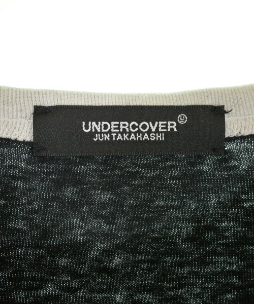 UNDER COVER（アンダーカバー）Tシャツ・カットソー 黒 サイズ:3(L位) メンズ/2200720748154