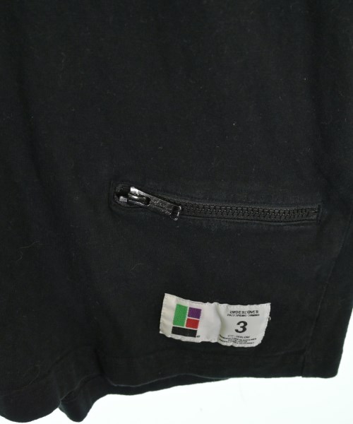 UNDER COVER（アンダーカバー）Tシャツ・カットソー 黒 サイズ:3(L位) メンズ/2200720748154