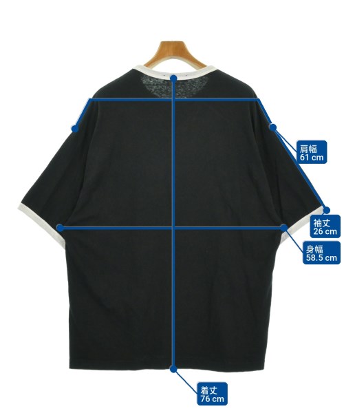 UNDER COVER（アンダーカバー）Tシャツ・カットソー 黒 サイズ:3(L位) メンズ/2200720748154