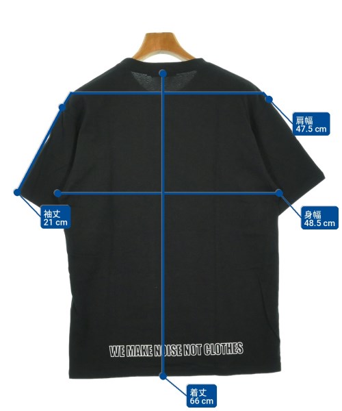 UNDER COVER（アンダーカバー）Tシャツ・カットソー 黒 サイズ:1(S位) メンズ/2200720822069