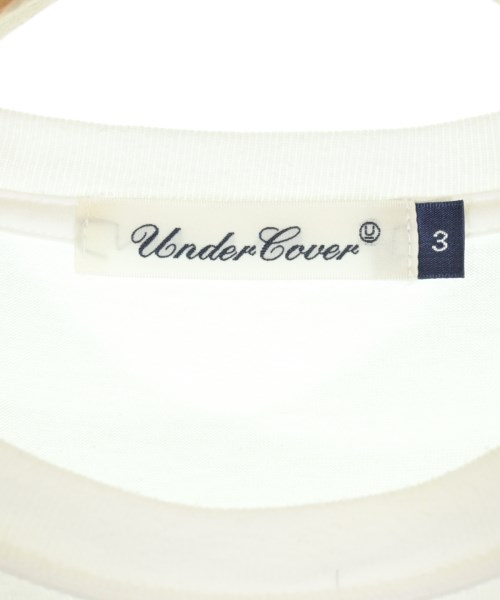 UNDER COVER（アンダーカバー）Tシャツ・カットソー 白 サイズ:3(L位) メンズ/2200720888089