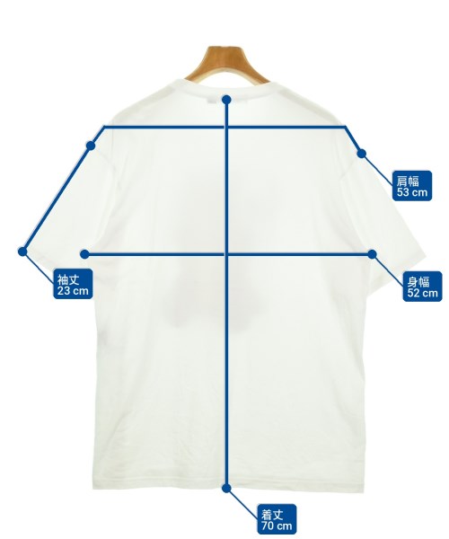 UNDER COVER（アンダーカバー）Tシャツ・カットソー 白 サイズ:3(L位) メンズ/2200720888089