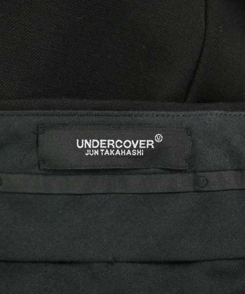 UNDER COVER（アンダーカバー）スラックス 黒 サイズ:1(S位) メンズ/2200721155036
