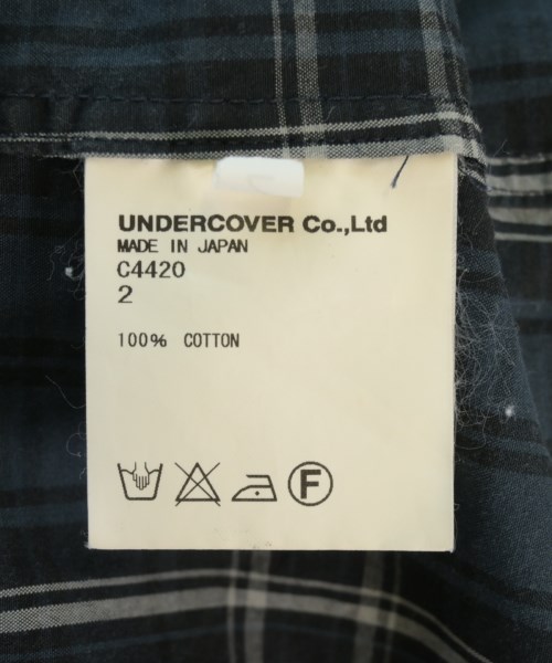 UNDERCOVERISM（アンダーカバイズム）カジュアルシャツ 緑 サイズ:2(M位) メンズ/2200719558016