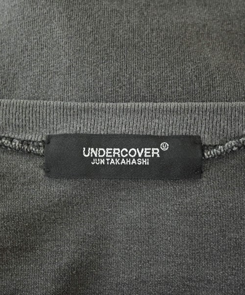 UNDER COVER（アンダーカバー）Tシャツ・カットソー グレー サイズ:4(XL位) メンズ/2200720499049