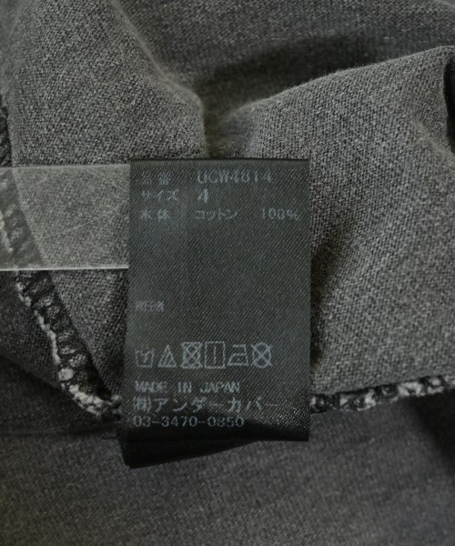 UNDER COVER（アンダーカバー）Tシャツ・カットソー グレー サイズ:4(XL位) メンズ/2200720499049