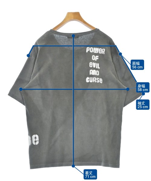 UNDER COVER（アンダーカバー）Tシャツ・カットソー グレー サイズ:4(XL位) メンズ/2200720499049