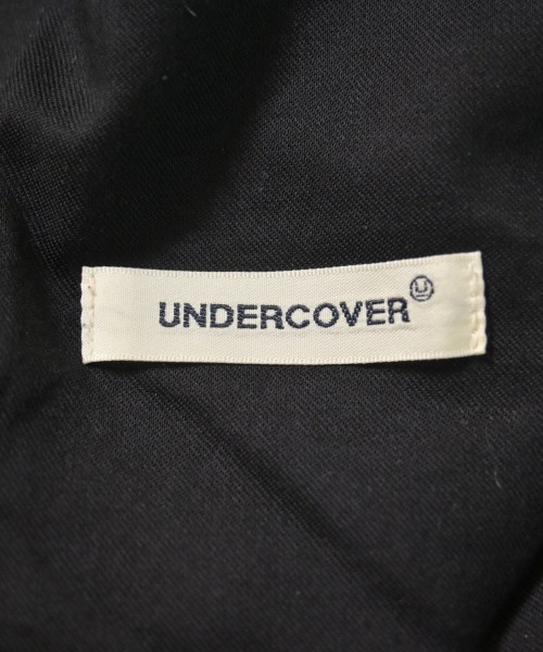 UNDER COVER（アンダーカバー）スラックス 黒 サイズ:2(M位) メンズ/2200722343012