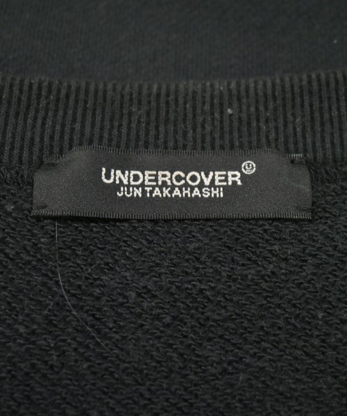 UNDER COVER（アンダーカバー）スウェット 黒 サイズ:5(XXL位) メンズ/2200722343043