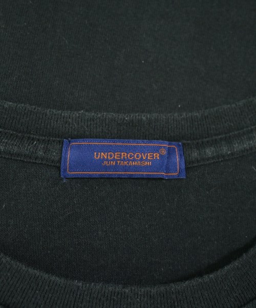 UNDER COVER（アンダーカバー）Tシャツ・カットソー 黒 サイズ:1(S位) メンズ/2200718115128