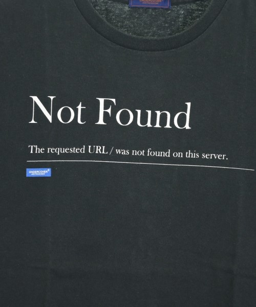 UNDER COVER（アンダーカバー）Tシャツ・カットソー 黒 サイズ:1(S位) メンズ/2200718115128