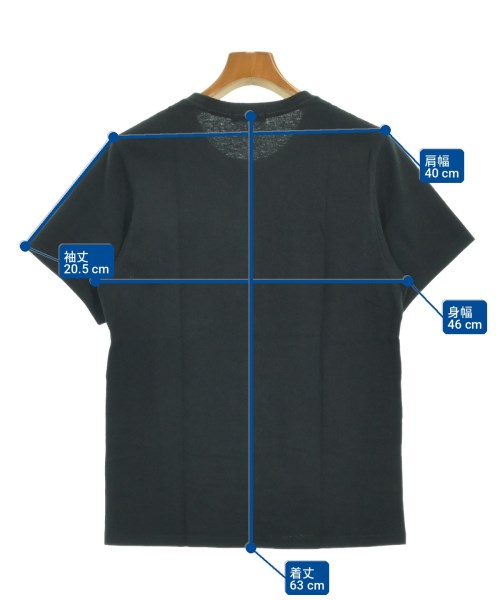 UNDER COVER（アンダーカバー）Tシャツ・カットソー 黒 サイズ:1(S位) メンズ/2200718115128