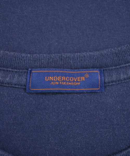 UNDER COVER（アンダーカバー）Tシャツ・カットソー 紺 サイズ:1(S位) メンズ/2200718115135