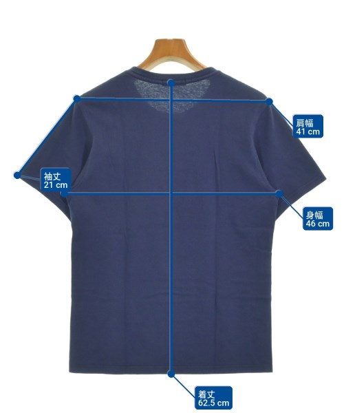 UNDER COVER（アンダーカバー）Tシャツ・カットソー 紺 サイズ:1(S位) メンズ/2200718115135