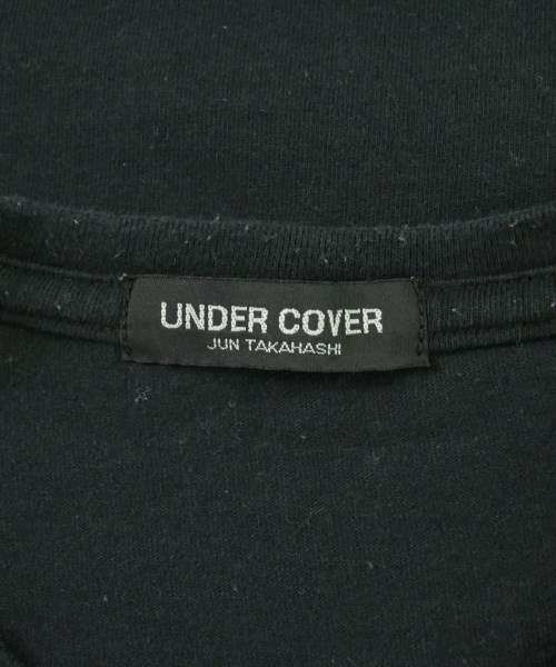 UNDER COVER（アンダーカバー）Tシャツ・カットソー 黒 サイズ:3(L位) メンズ/2200718892098
