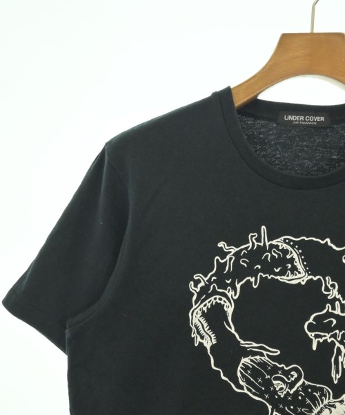 UNDER COVER（アンダーカバー）Tシャツ・カットソー 黒 サイズ:3(L位) メンズ/2200718892098