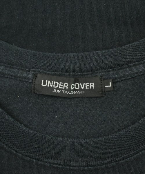 UNDER COVER（アンダーカバー）Tシャツ・カットソー 黒 サイズ:L メンズ/2200718892371