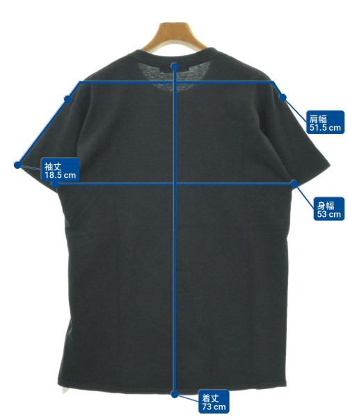 UNDER COVER（アンダーカバー）Tシャツ・カットソー 黒 サイズ:L メンズ/2200718892371