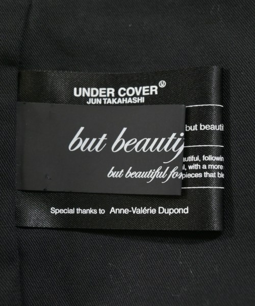 UNDER COVER（アンダーカバー）カジュアルシャツ 黒 サイズ:2(M位) メンズ/2200722975015