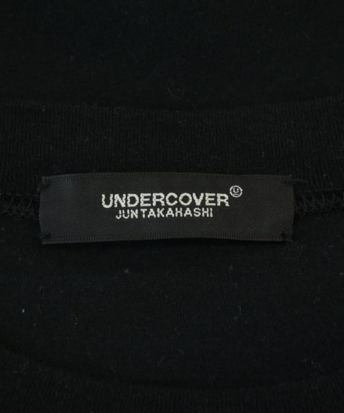 UNDER COVER（アンダーカバー）Tシャツ・カットソー 黒 サイズ:3(L位) メンズ/2200719044342