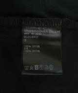 UNDER COVER（アンダーカバー）Tシャツ・カットソー 黒 サイズ:3(L位) メンズ/2200719044342
