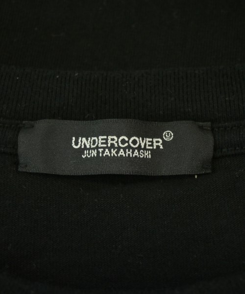 UNDER COVER（アンダーカバー）Tシャツ・カットソー 黒 サイズ:2(M位) メンズ/2200723498025