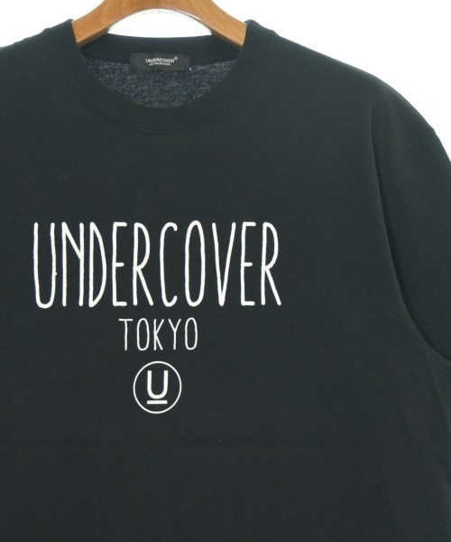 UNDER COVER（アンダーカバー）Tシャツ・カットソー 黒 サイズ:2(M位) メンズ/2200723498032