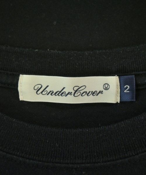 UNDER COVER（アンダーカバー）Tシャツ・カットソー 黒 サイズ:2(M位) メンズ/2200723498049