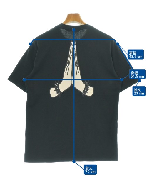 UNDER COVER（アンダーカバー）Tシャツ・カットソー 黒 サイズ:2(M位) メンズ/2200723498049