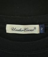 UNDER COVER（アンダーカバー）Tシャツ・カットソー 黒 サイズ:2(M位) メンズ/2200723498049
