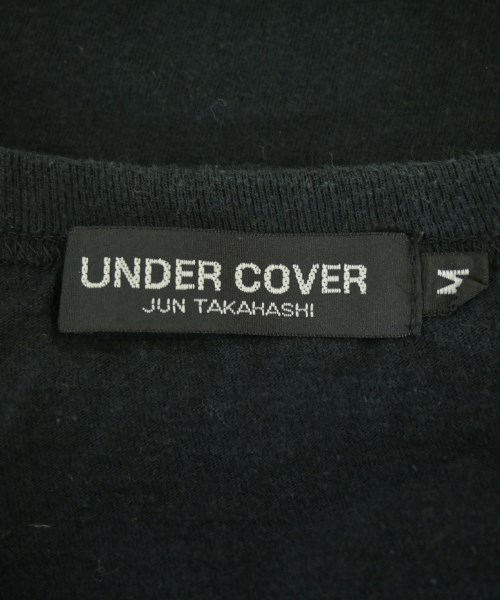 UNDER COVER（アンダーカバー）Tシャツ・カットソー 黒 サイズ:M メンズ/2200723644132