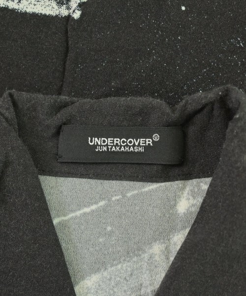 UNDER COVER（アンダーカバー）カジュアルシャツ 黒 サイズ:1(S位) メンズ/2200723929192