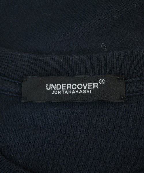UNDER COVER（アンダーカバー）Tシャツ・カットソー 黒 サイズ:1(S位) メンズ/2200723929215