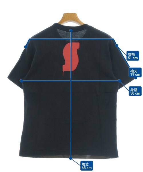 UNDER COVER（アンダーカバー）Tシャツ・カットソー 黒 サイズ:1(S位) メンズ/2200723929215