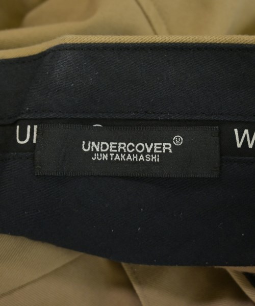 UNDER COVER（アンダーカバー）チノパン ベージュ サイズ:03(L位) メンズ/2200724203024
