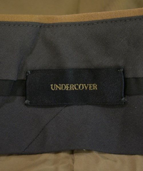 UNDER COVER（アンダーカバー）スラックス ベージュ サイズ:3(L位) メンズ/2200724203031