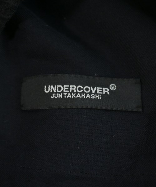 UNDER COVER（アンダーカバー）スラックス 黒 サイズ:3(L位) メンズ/2200724203048