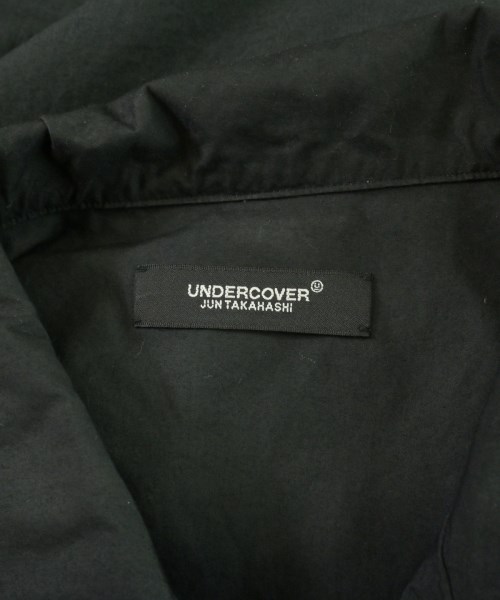 UNDER COVER（アンダーカバー）カジュアルシャツ 黒 サイズ:3(L位) メンズ/2200724203062