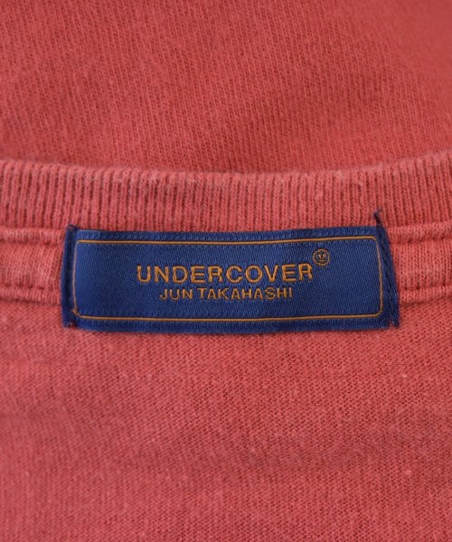 UNDER COVER（アンダーカバー）Tシャツ・カットソー 赤 サイズ:3(L位) メンズ/2200720327069