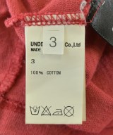 UNDER COVER（アンダーカバー）Tシャツ・カットソー 赤 サイズ:3(L位) メンズ/2200720327069