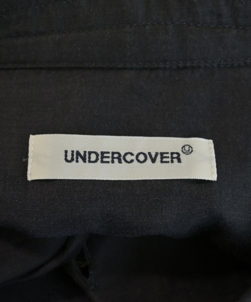 UNDER COVER（アンダーカバー）カジュアルシャツ 黒 サイズ:4(XL位) メンズ/2200724251063