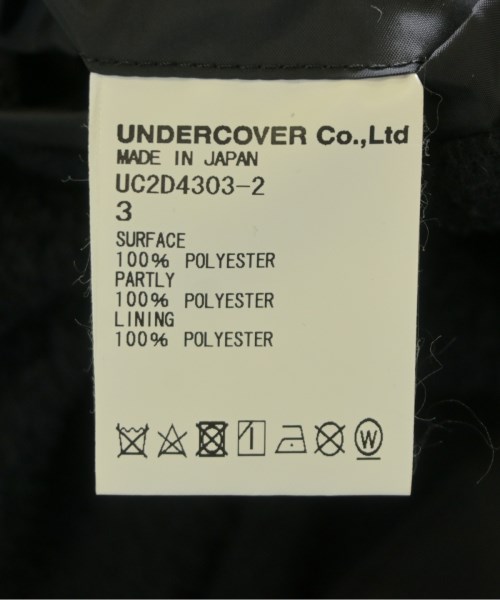 UNDER COVER（アンダーカバー）その他 黒 サイズ:3(L位) メンズ/2200724811014