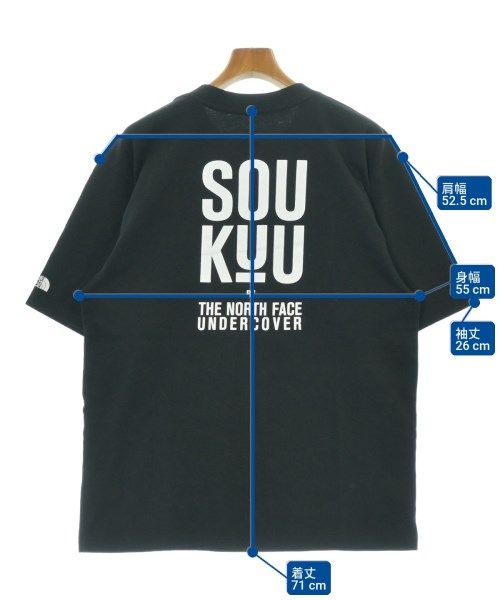 UNDER COVER（アンダーカバー）Tシャツ・カットソー 黒 サイズ:M メンズ/2200724989164