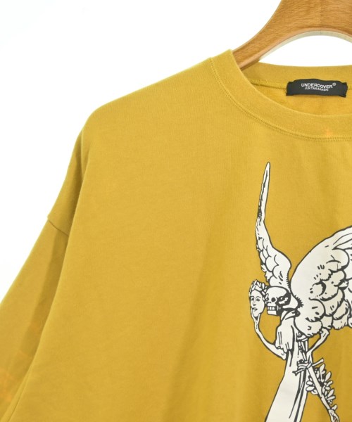 UNDER COVER（アンダーカバー）Tシャツ・カットソー 黄 サイズ:2(M位) メンズ/2200725896010