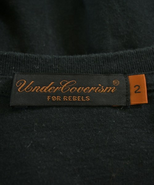 UNDERCOVERISM（アンダーカバイズム）Tシャツ・カットソー 黒 サイズ:2(M位) メンズ/2200721612676