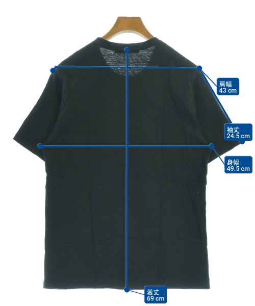 UNDERCOVERISM（アンダーカバイズム）Tシャツ・カットソー 黒 サイズ:2(M位) メンズ/2200721612676