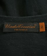 UNDERCOVERISM（アンダーカバイズム）Tシャツ・カットソー 黒 サイズ:2(M位) メンズ/2200721612676